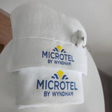 Hotel cotton padded embroidered towel, factory wholesale