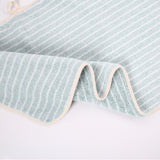 Warp-knitted water pattern coral velvet towel, factory wholesale.